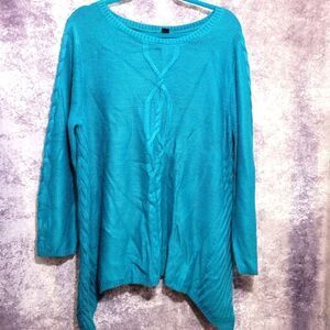 Teal Sweater  